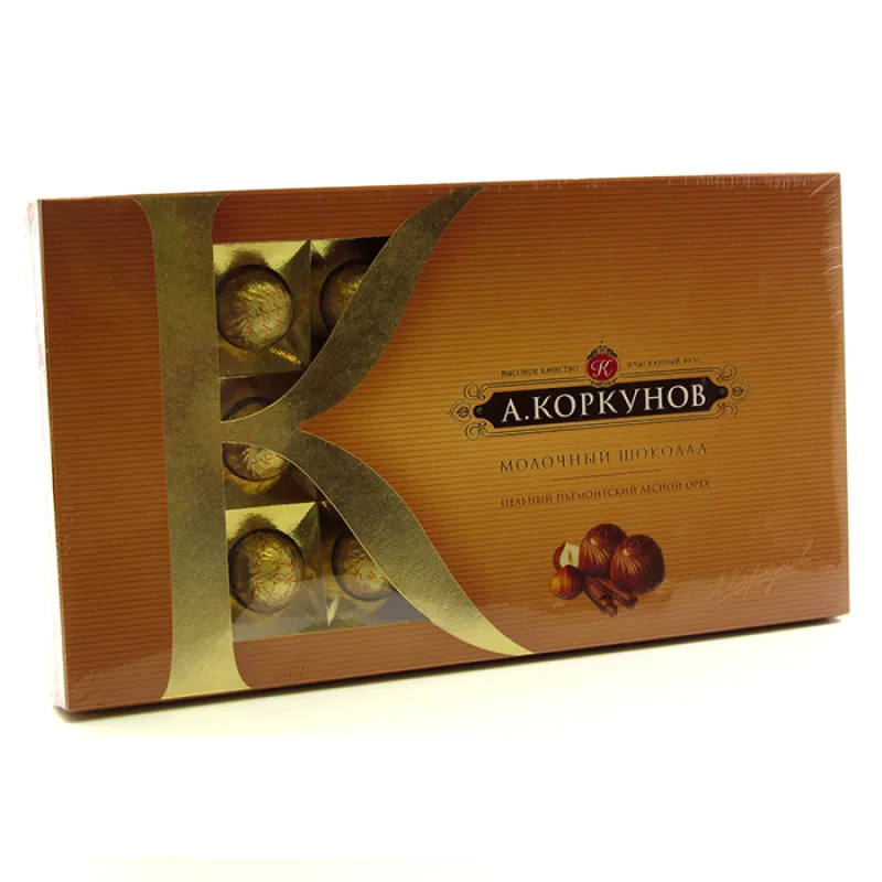 Коробка конфет "Коркунов", доставка Инза